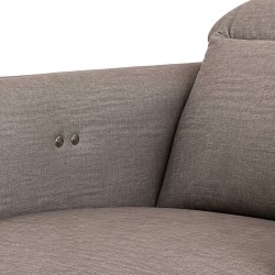 Lana Power Recliner Single Seater Fabric Grey