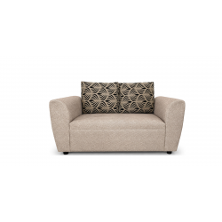 Lisa 3+2+1+ FREE Ottoman Fabric Burlap Brooklyn