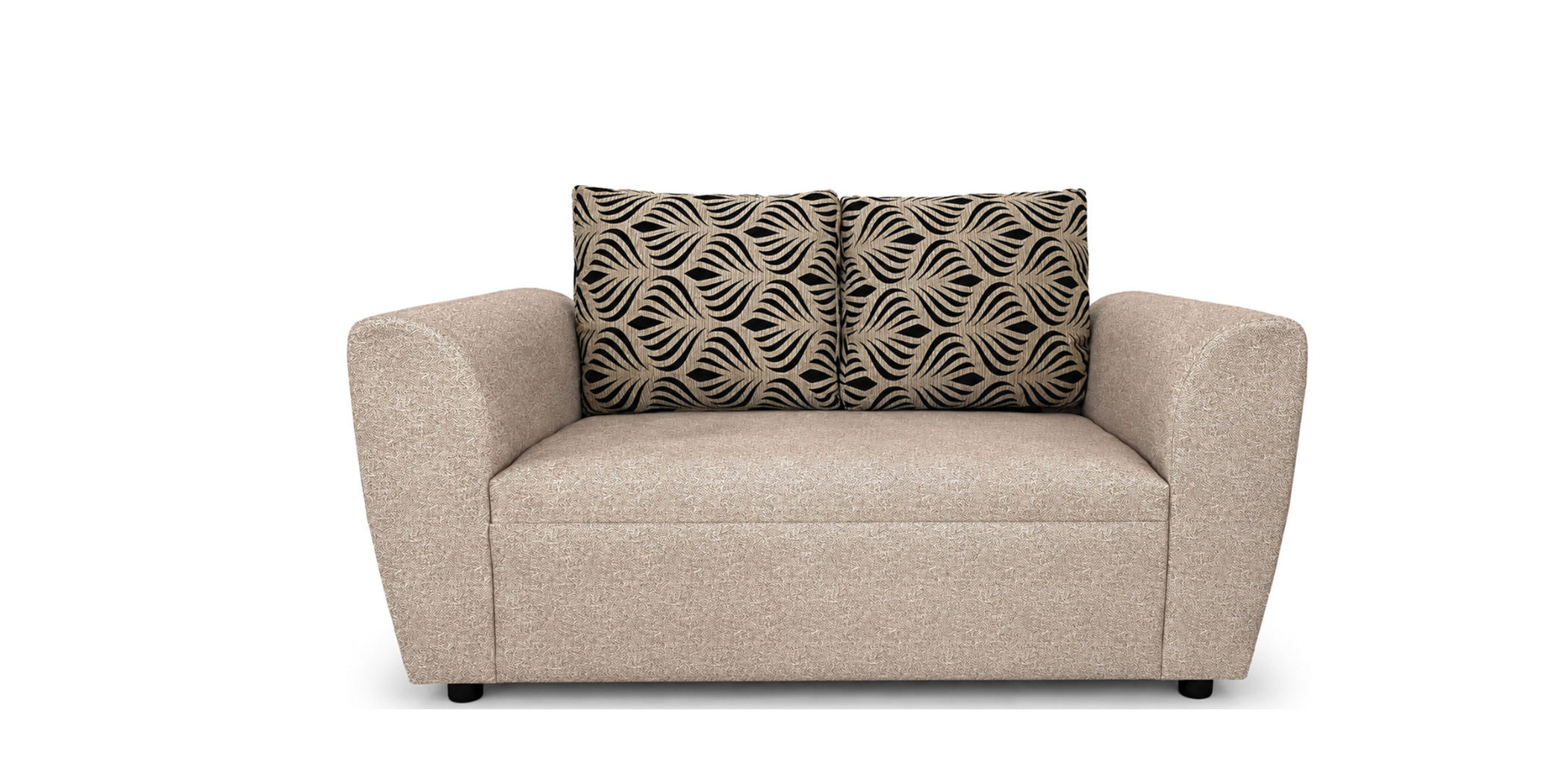 Lisa 3+2+1+ FREE Ottoman Fabric Burlap Brooklyn