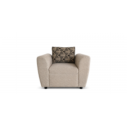 Lisa 3+2+1+ FREE Ottoman Fabric Burlap Brooklyn