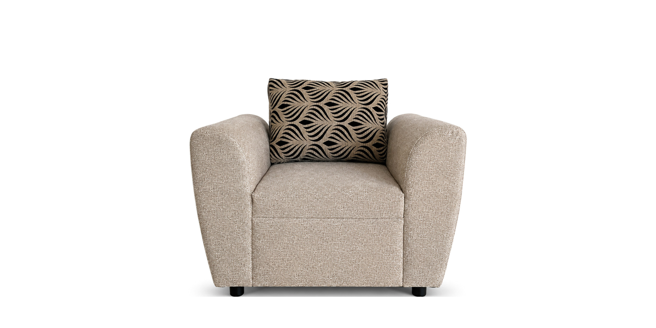 Lisa 3+2+1+ FREE Ottoman Fabric Burlap Brooklyn