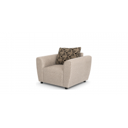 Lisa 3+2+1+ FREE Ottoman Fabric Burlap Brooklyn