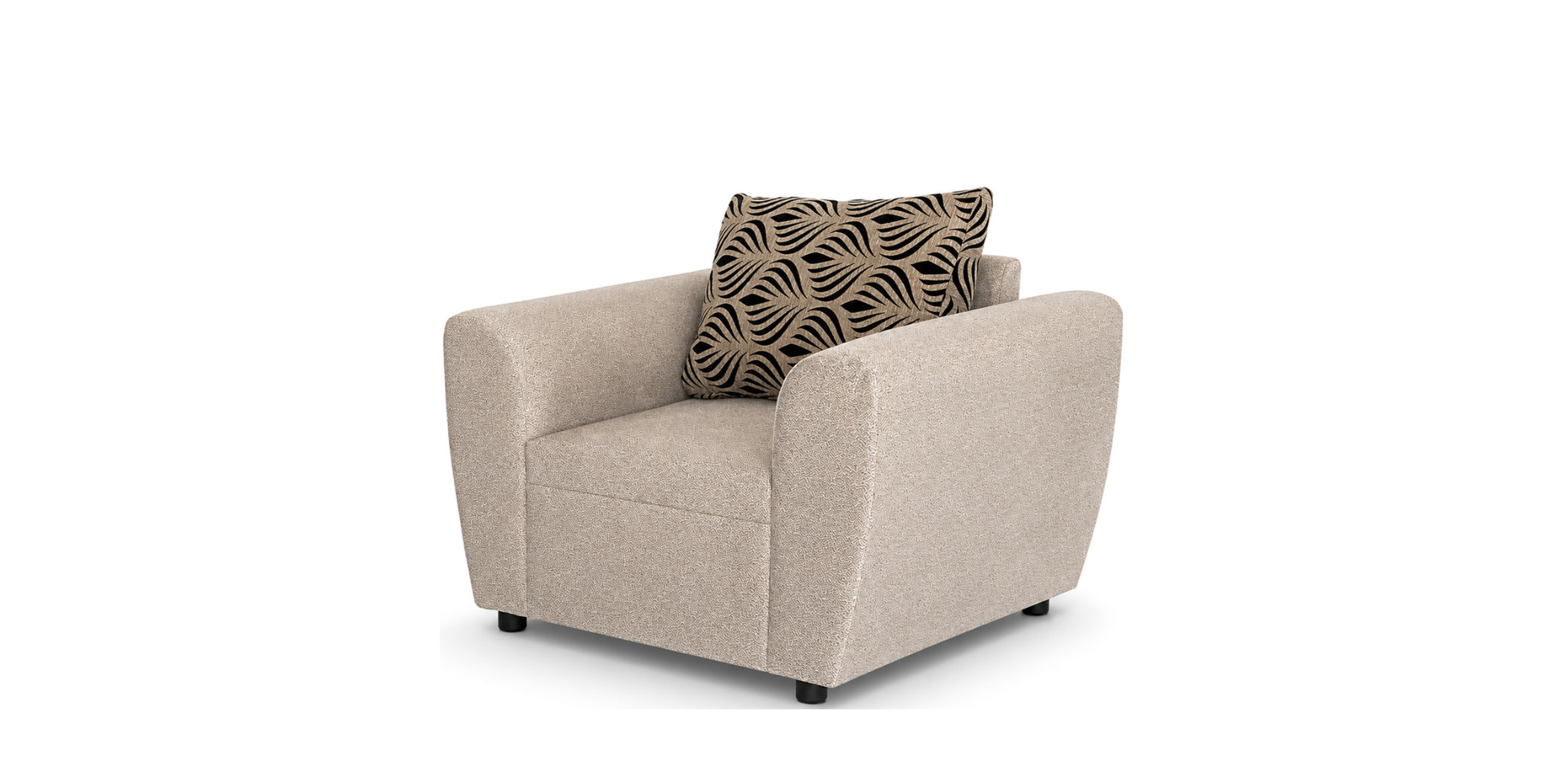Lisa 3+2+1+ FREE Ottoman Fabric Burlap Brooklyn
