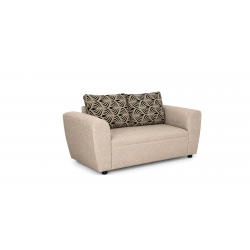 Lisa 3+2+1+ FREE Ottoman Fabric Burlap Brooklyn