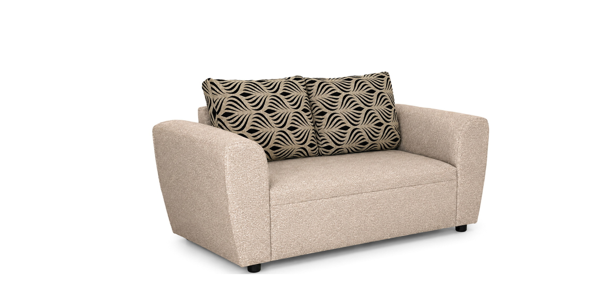 Lisa 3+2+1+ FREE Ottoman Fabric Burlap Brooklyn