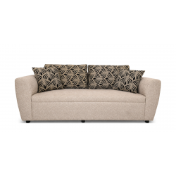 Lisa 3+2+1+ FREE Ottoman Fabric Burlap Brooklyn