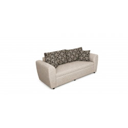 Lisa 3+2+1+ FREE Ottoman Fabric Burlap Brooklyn