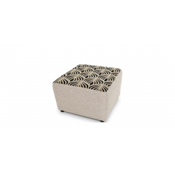 Lisa 3+2+1+ FREE Ottoman Fabric Burlap Brooklyn