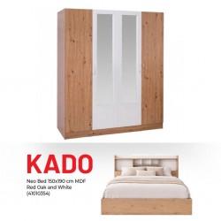 Neo Wardrobe 4 Doors MDF...