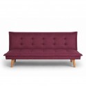 Louvre Sofa Bed Lumos Red