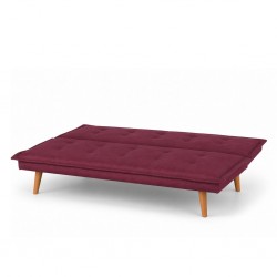 Louvre Sofa Bed Lumos Red