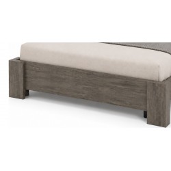 Sonata Bed With Upholstery In MDF Autumn Sonata