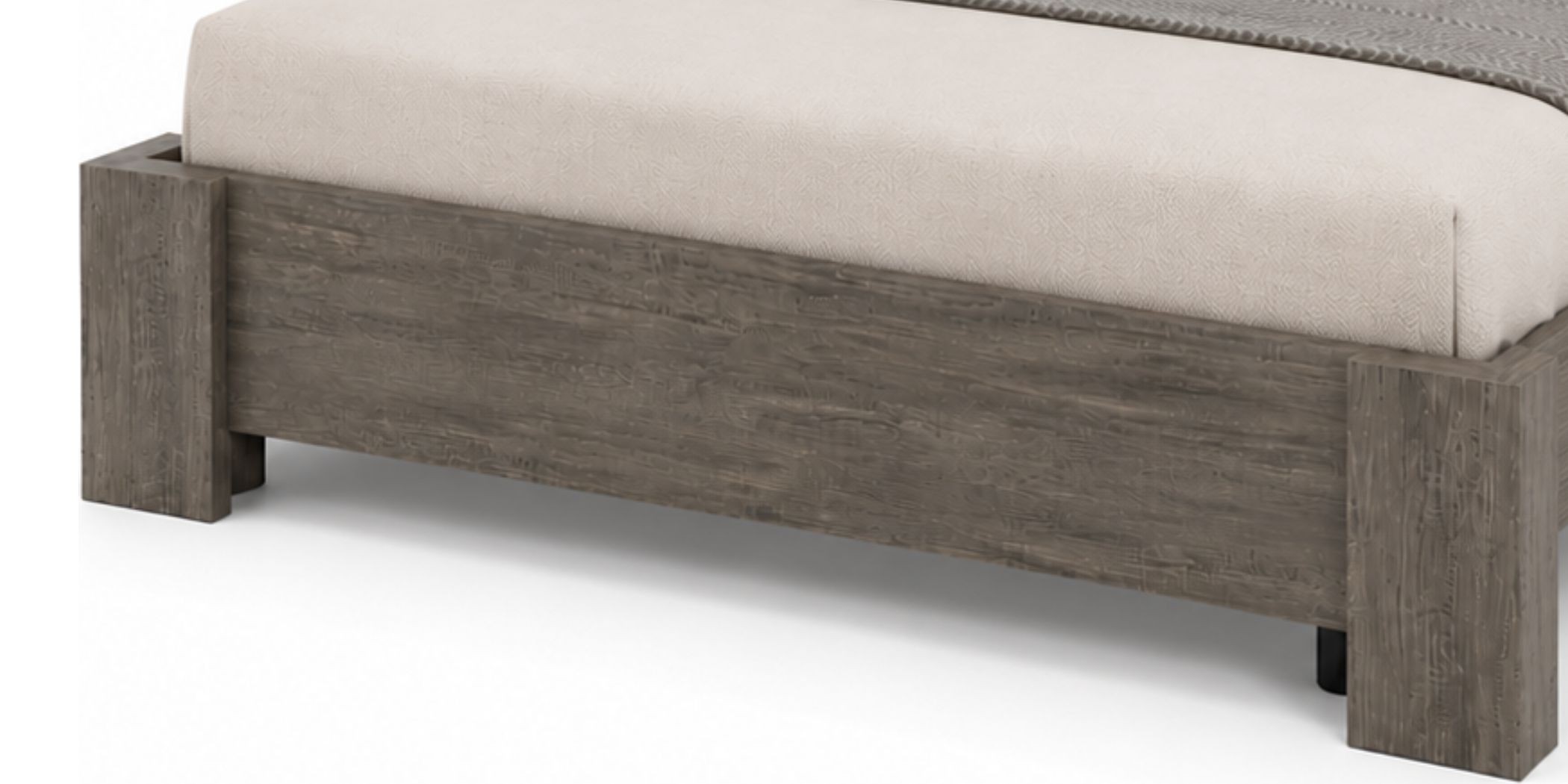 Sonata Bed With Upholstery In MDF Autumn Sonata