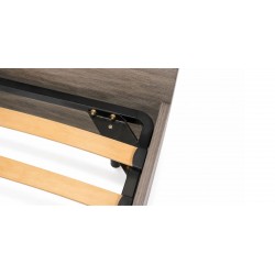 Sonata Bed With Upholstery In MDF Autumn Sonata