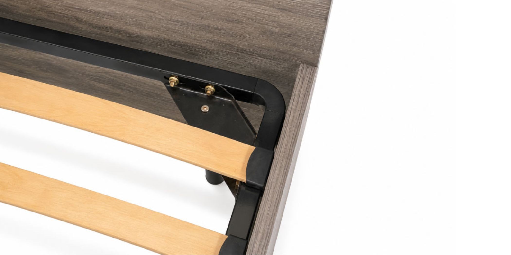 Sonata Bed With Upholstery In MDF Autumn Sonata