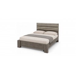 Sonata Bed With Upholstery In MDF Autumn Sonata