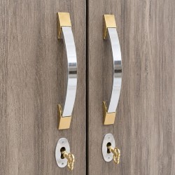 Sonata Wardrobe 4 Doors In MDF Autumn Sonata