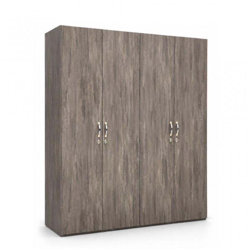 Sonata Wardrobe 4 Doors In MDF Autumn Sonata