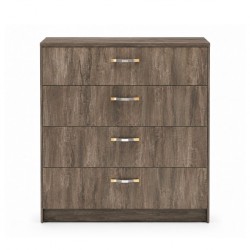 Sonata Chest Of Drawers In MDF Autumn Sonata