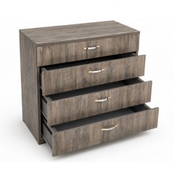Sonata Chest Of Drawers In MDF Autumn Sonata