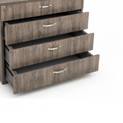 Sonata Chest Of Drawers In MDF Autumn Sonata