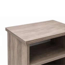 Sonata Night Table In MDF Autumn Sonata