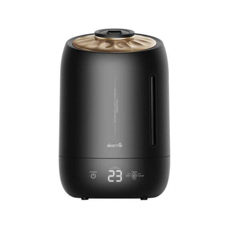 Deerma DEM- F600 Black Ultrasonic Humidifier Aromatherapy Oil Diffuser
