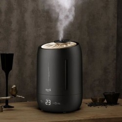 Deerma DEM- F600 Black Ultrasonic Humidifier Aromatherapy Oil Diffuser