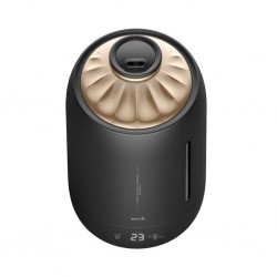 Deerma DEM- F600 Black Ultrasonic Humidifier Aromatherapy Oil Diffuser