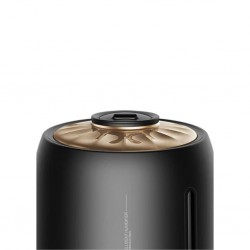 Deerma DEM- F600 Black Ultrasonic Humidifier Aromatherapy Oil Diffuser