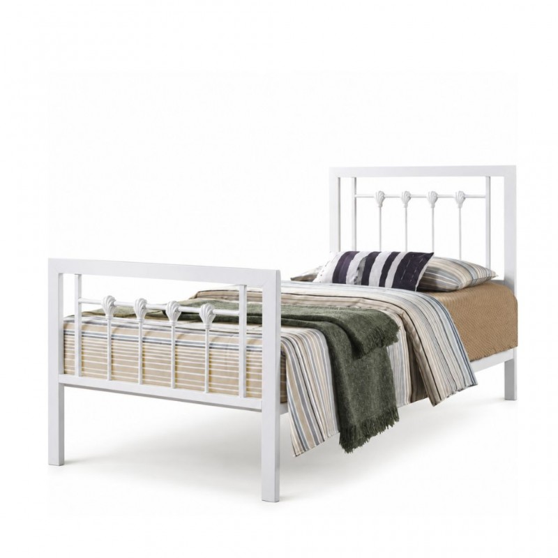 Harvey Bed 90x190 cm White