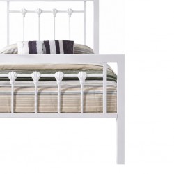 Harvey Bed 90x190 cm White