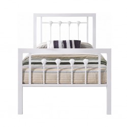 Harvey Bed 90x190 cm White