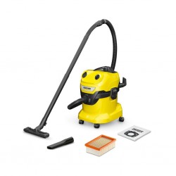 Karcher WD 4 V-20/5/22 Wet & Dry 2YW 20L Vacuum Cleaner - 16282090 "O"