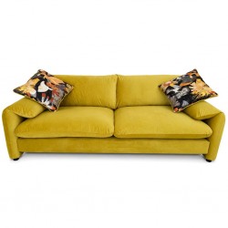 Andro 4 Str Fabric Citrine Yellow