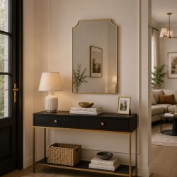 Natural Wall Mirror