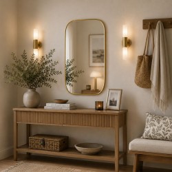 Gloss Wall Mirror