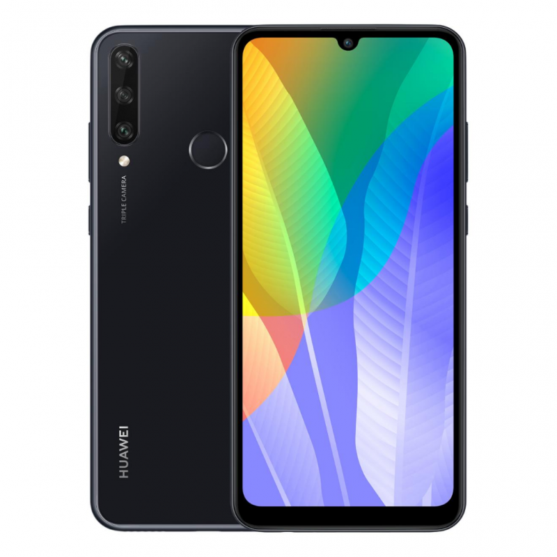 Huawei Y6P Black