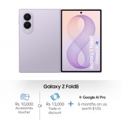 Samsung Galaxy Z Fold 8 Wide Violet