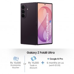 Samsung Galaxy Z Fold 8 Ultra Violet
