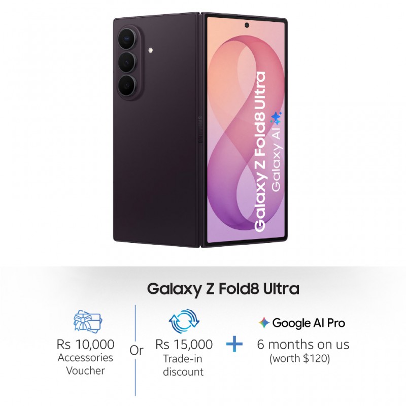 Samsung Galaxy Z Fold 8 Ultra Violet