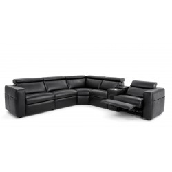 Henley Modular Set Vegan Leather Black