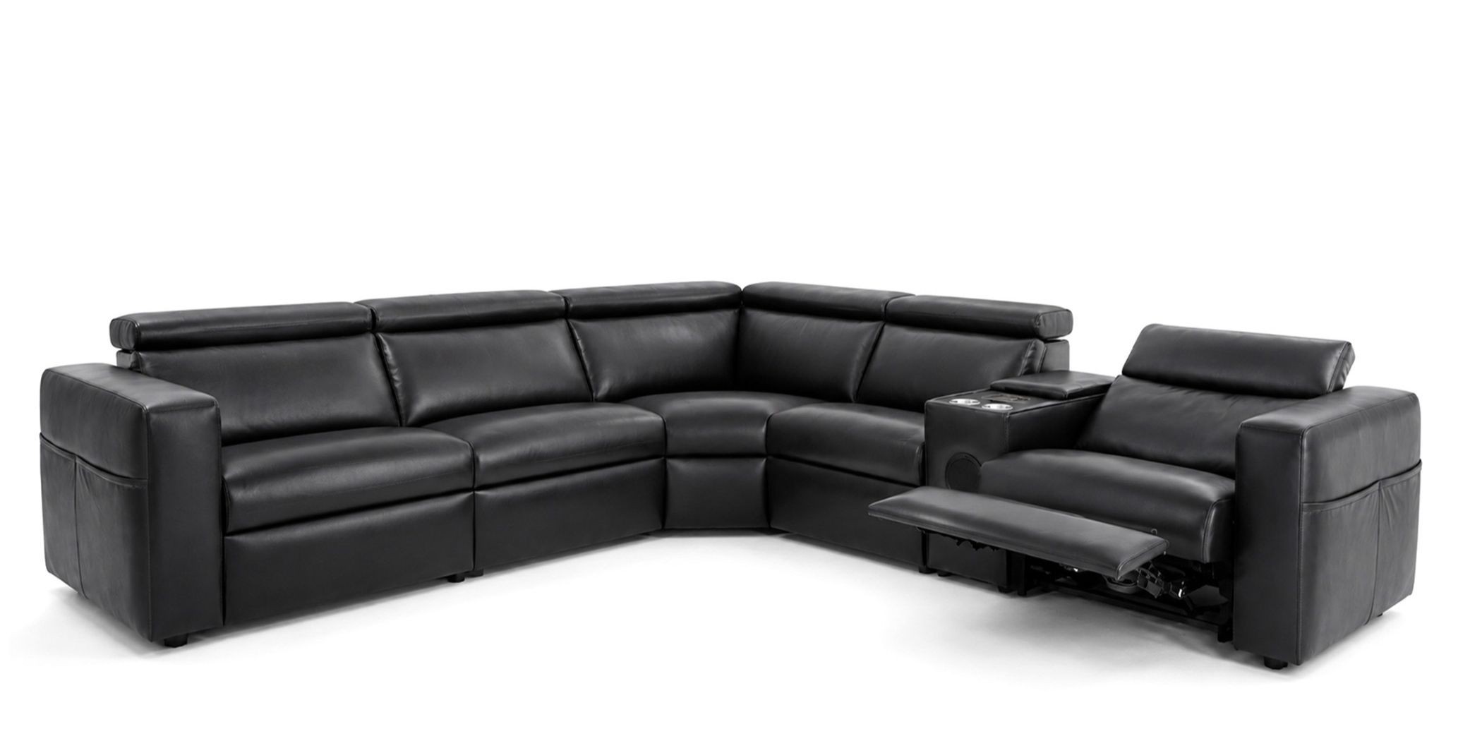 Henley Modular Set Vegan Leather Black