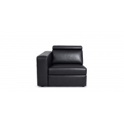 Henley Modular Set Vegan Leather Black
