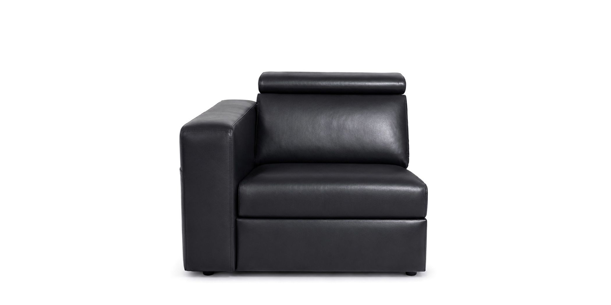 Henley Modular Set Vegan Leather Black