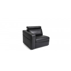 Henley Modular Set Vegan Leather Black