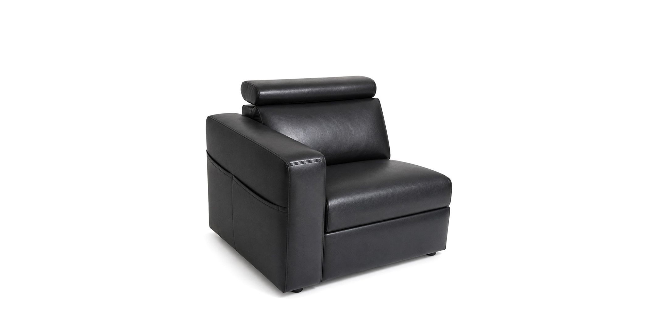 Henley Modular Set Vegan Leather Black