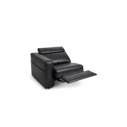 Henley Modular Set Vegan Leather Black