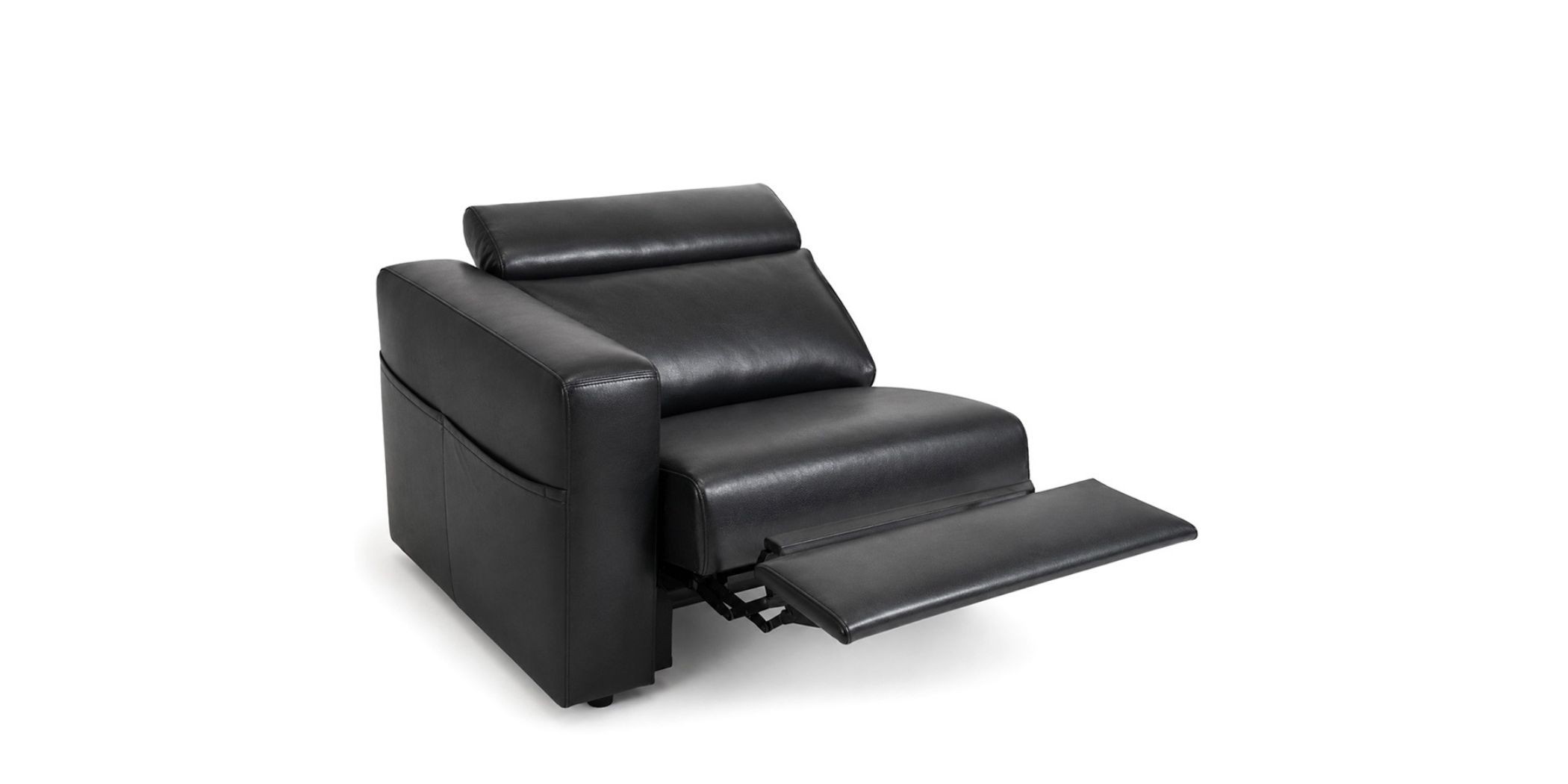 Henley Modular Set Vegan Leather Black