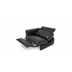 Henley Modular Set Vegan Leather Black